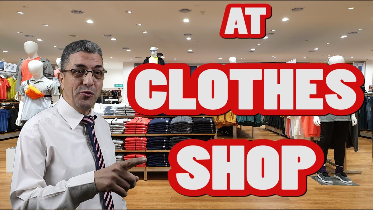 ARABIC CONVERSATION IN CLOTHES SHOP | Common Arabic phrases   #learnarabic #learn_arabic
