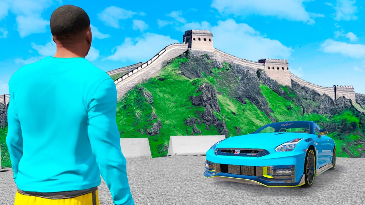 Франклин Переехал в Азию в GTA 5!!!