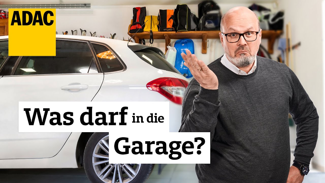 Verbotene Garagennutzung? Diese Fehler k&ouml;nnen teuer werden! | ADAC | Recht? Logisch!