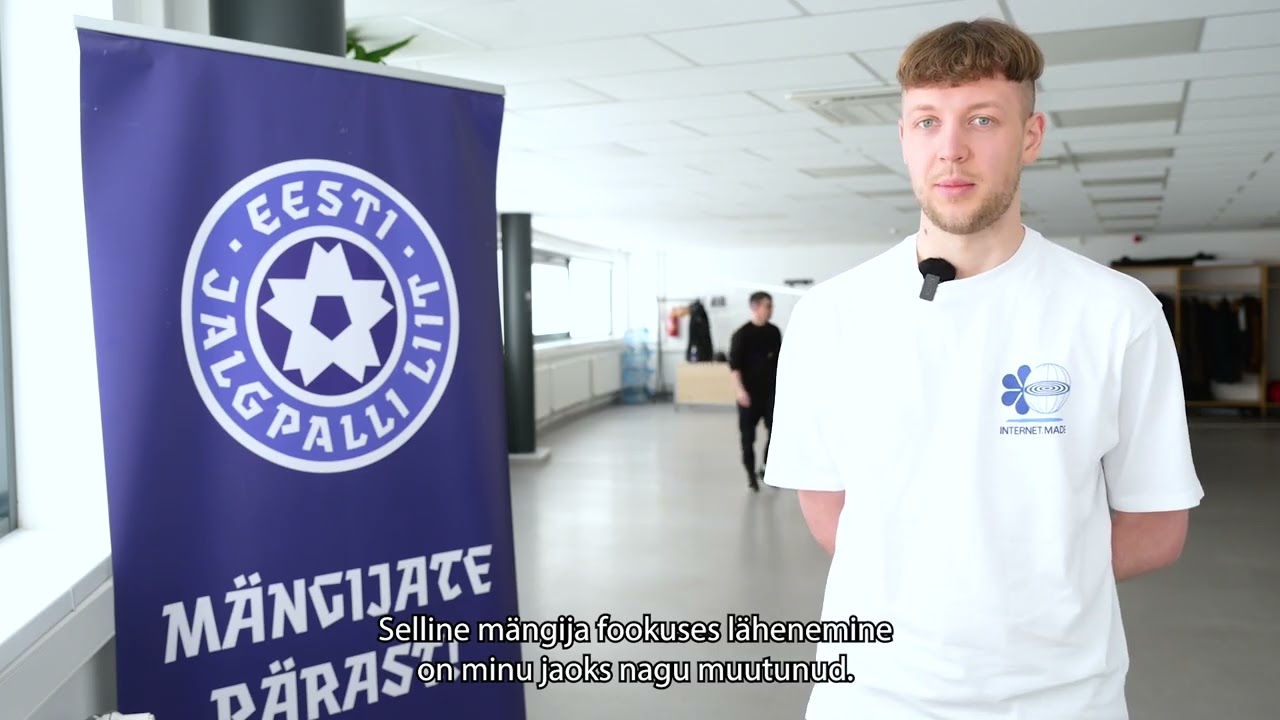 UEFA B koolituse viimane päev. Kenlou Laasner ja Sander Kapper