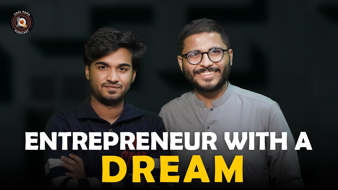 Entrepreneur with a dream | Ft. Mir Raza (Founder Wafflix/Razacarr) With Zubair Abbasi | EP # 18 ☕