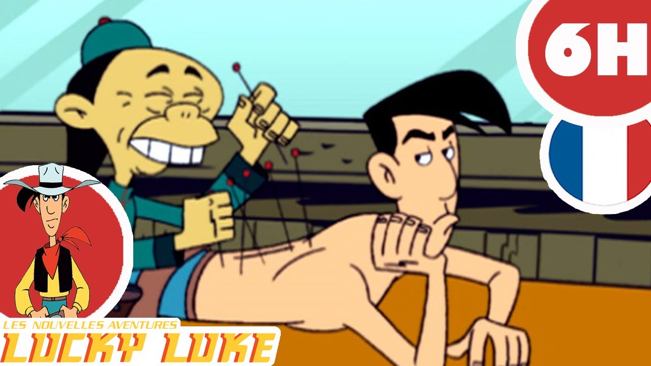 ⏳6h de Lucky Luke!⏳ - Compilation FR