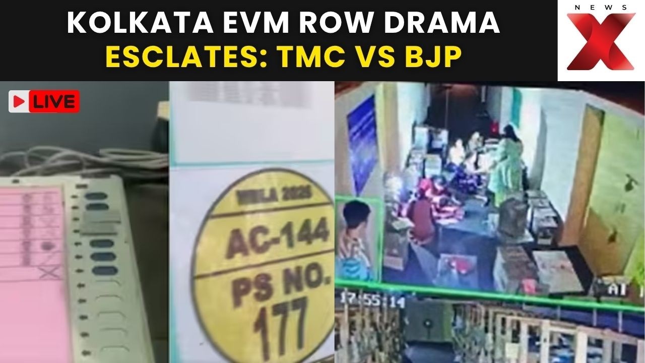 TMC's HIGH-VOLTAGE DRAMA LIVE: TMC Holds Sit-In Near Strongroom Alleging Issues | NewsX