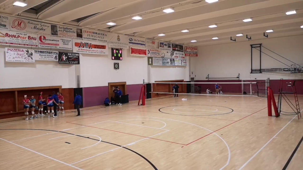 Volley Academy V&V vs Como Volley