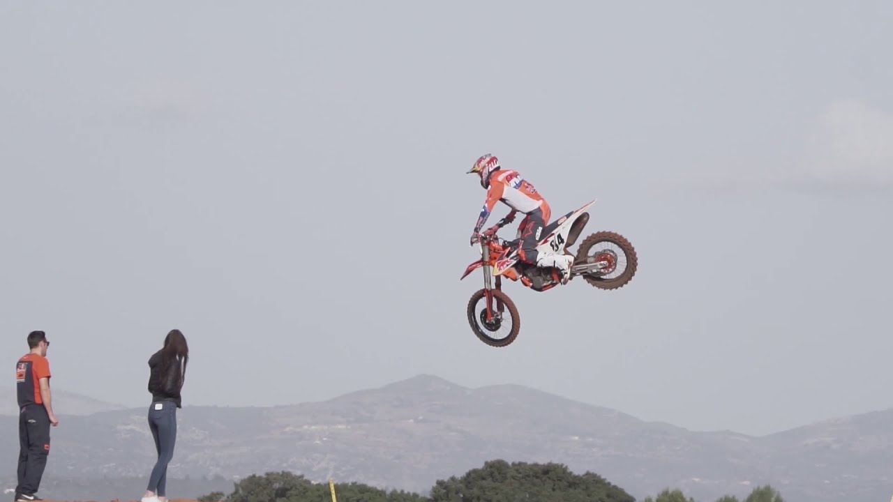 Herlings, Tom Vialle & Hofer RAW Red Sand motocross winter training