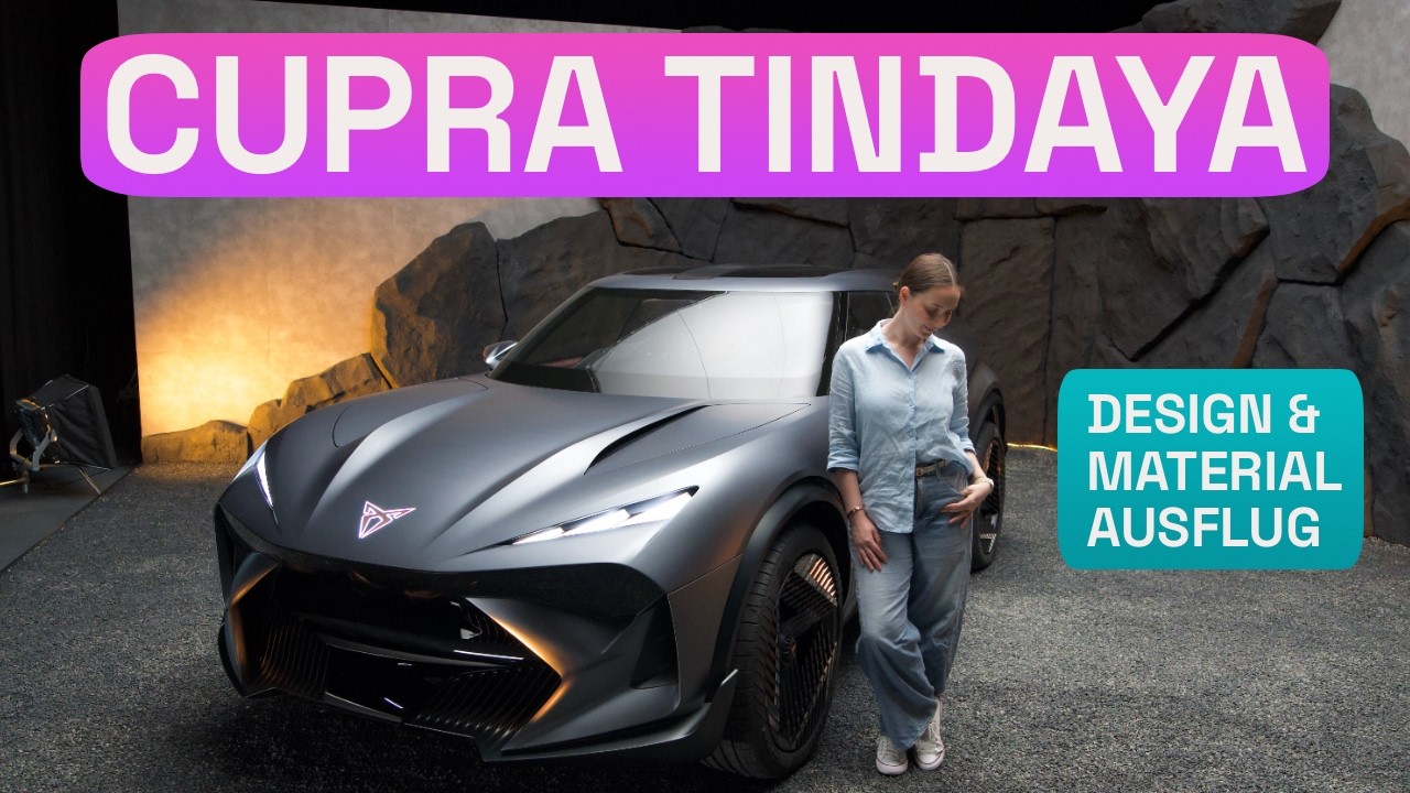 🔋 Cupra TINDAYA: Ausgefallenes Designkonzept mit Extravaganz für die SSP - Autophorie