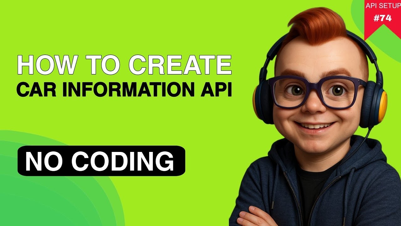 🚘 Create Car Information Api In Minutes - No Coding Required!!