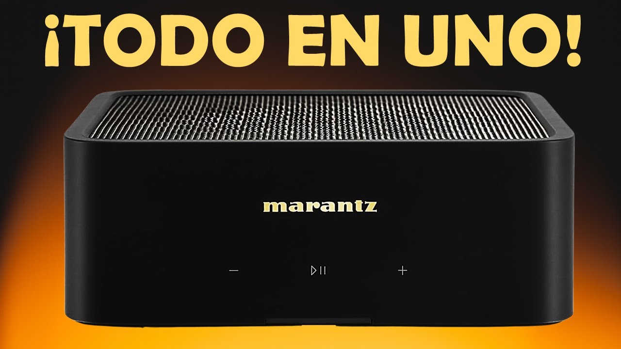 Caja Mágica de SONIDO.  Unboxing, Configuración y Primeras Impresiones MARANTZ M1