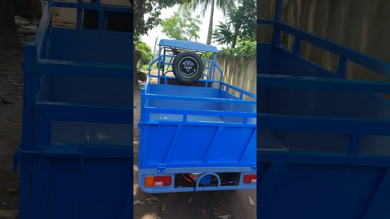 Electric Loder. Datai loader, eletric rickshaw loader, delivery van, Lithuam battery, ইলেট্রাক লোডার