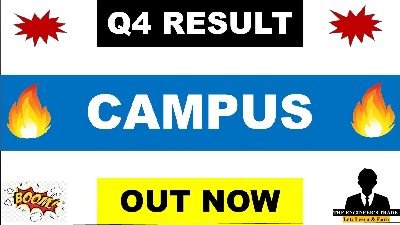 Campus Q4 Results 2026 | Campus Results Today | Campus Share Latest News | Campus Activewear 