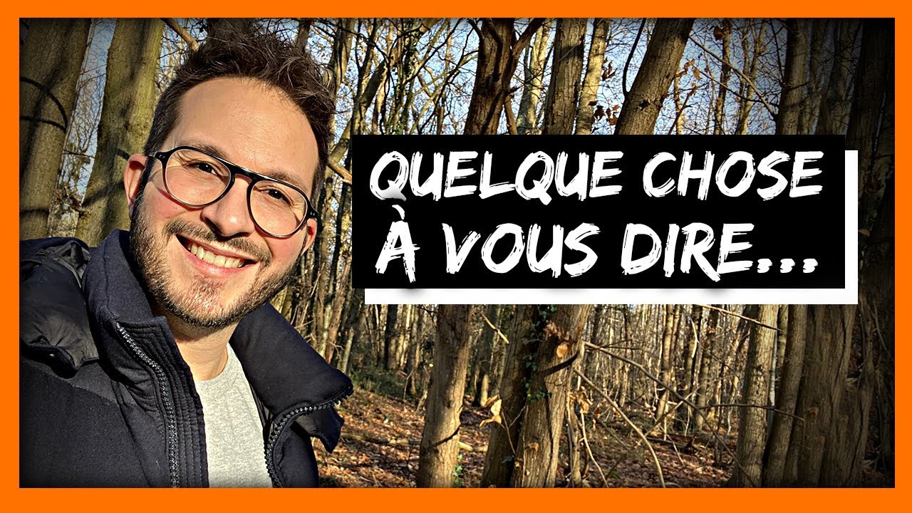 J’ai des choses à vous dire 🤓 Année compliquée, mais historique...