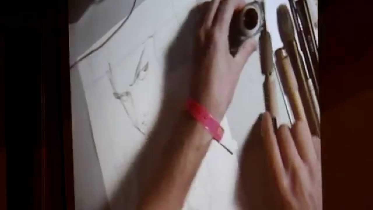 Takehiko Inoue - Part II: Esbós (draft) Slam Dunk  - Saló del Manga de Barcelona 2014