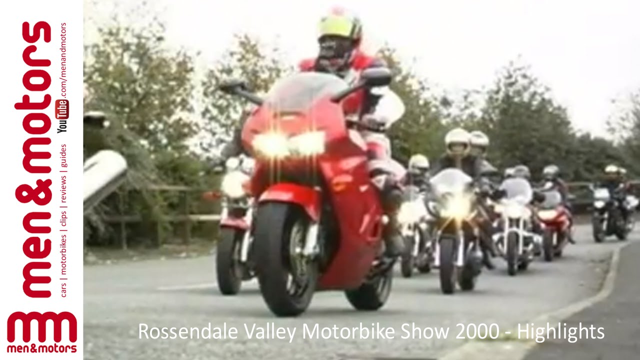 Rossendale Valley Motorbike Show 2000 - Highlights