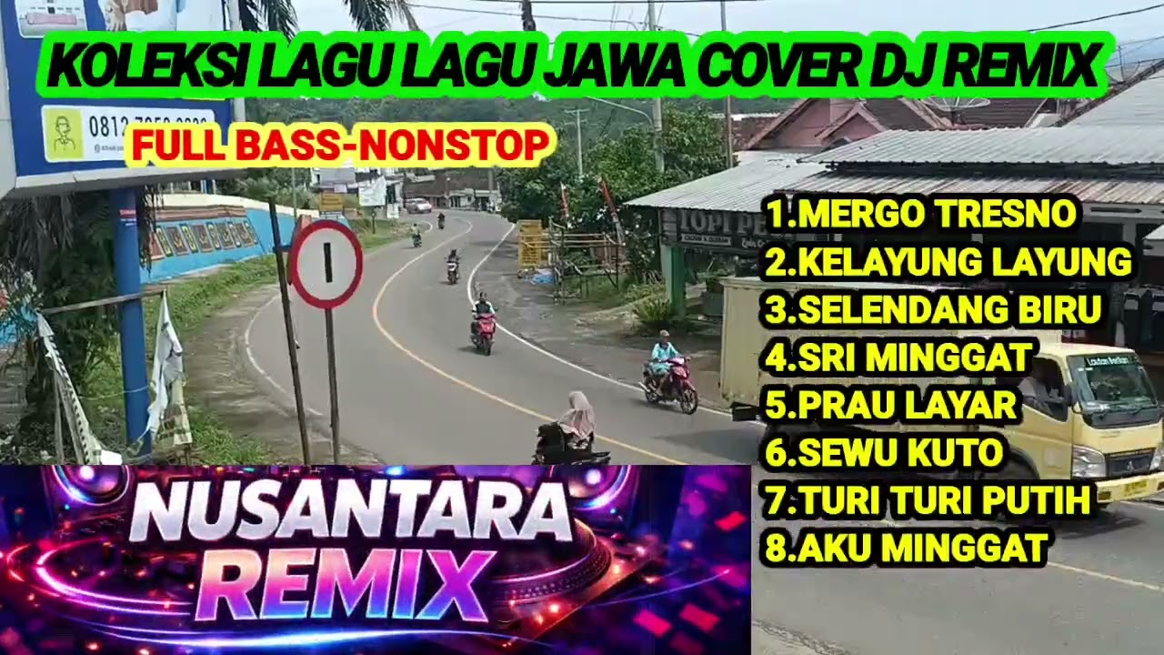 Koleksi Lagu Jawa Populer 2026 🎧 Cover DJ Remix Full Bass Nonstop 🔥 Enak Buat Joget & Santai!