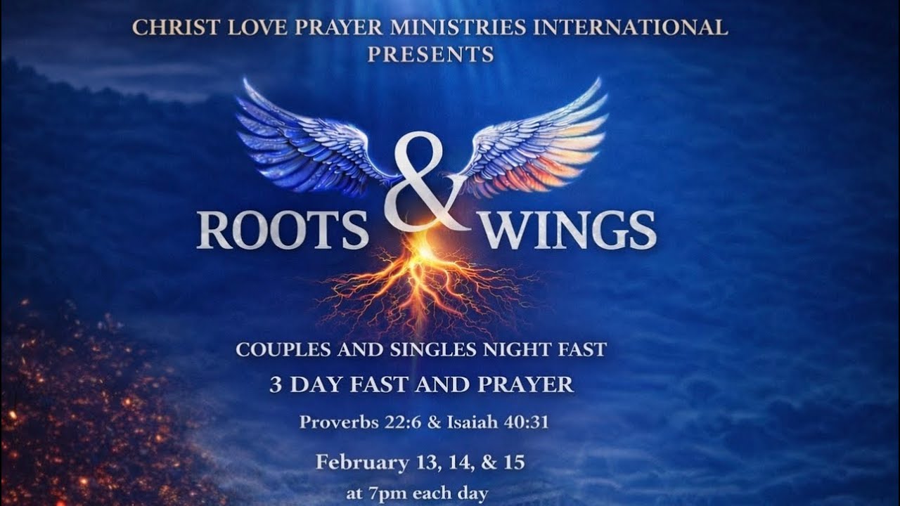 SINGLE AND COUPLE FAST & PRAYER (DAY 1)