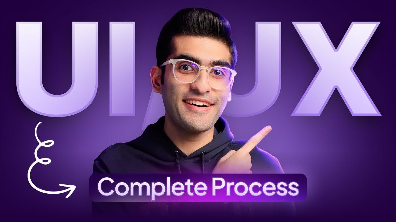 My Complete UI/UX Design Process for 2025 (Step-by-Step)