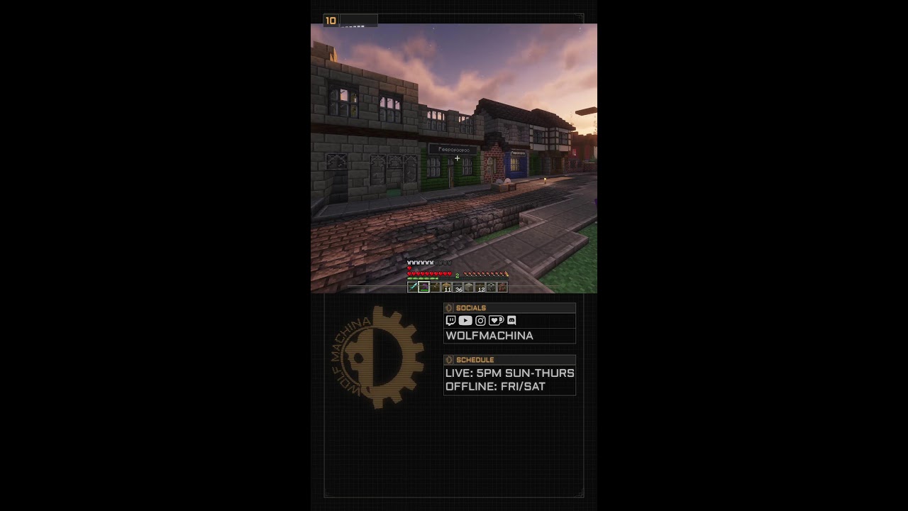 Create Mod Minecraft SMP: Let's build some storefronts! #createmod