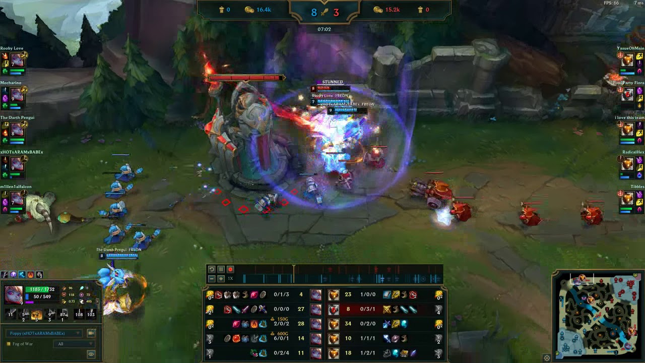 Poppy vs Bard OFA 16/0/11