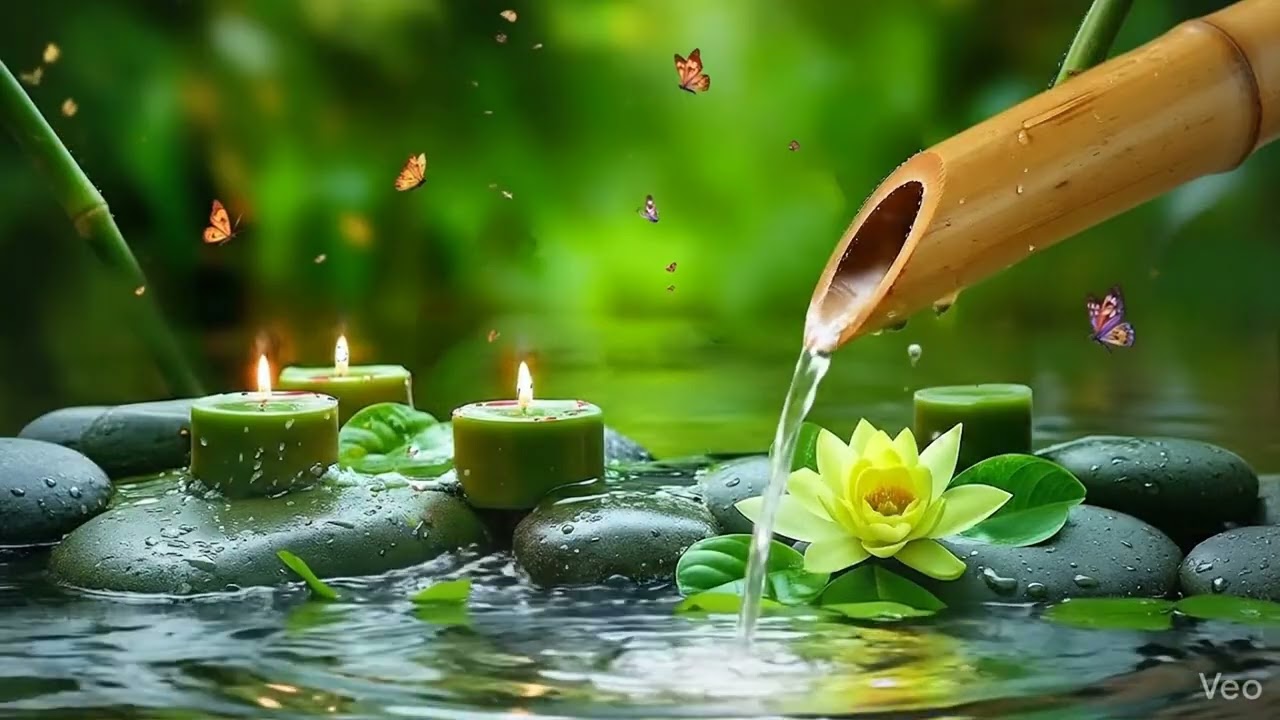 Healing Music for Inner Peace 🌿Calm Nature Sounds for Stress Release & Deep Sleep, Relaxing Music🌿