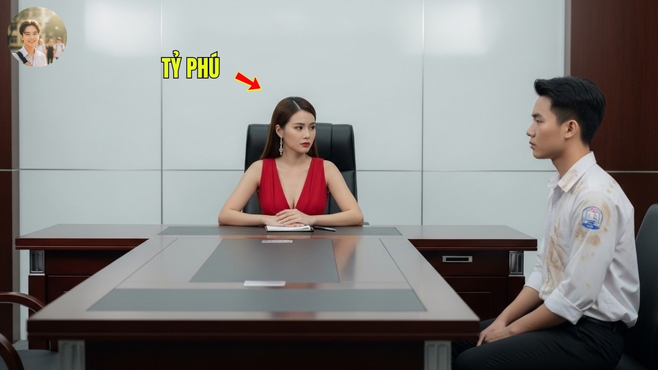 Cậu Sinh Viên Lấm Lem Bùn Đất Đến Phỏng Vấn Không Ngờ Nữ Tỷ Phú Lại Chọn Cậu Giữa Hàng Trăm Ứng Viên