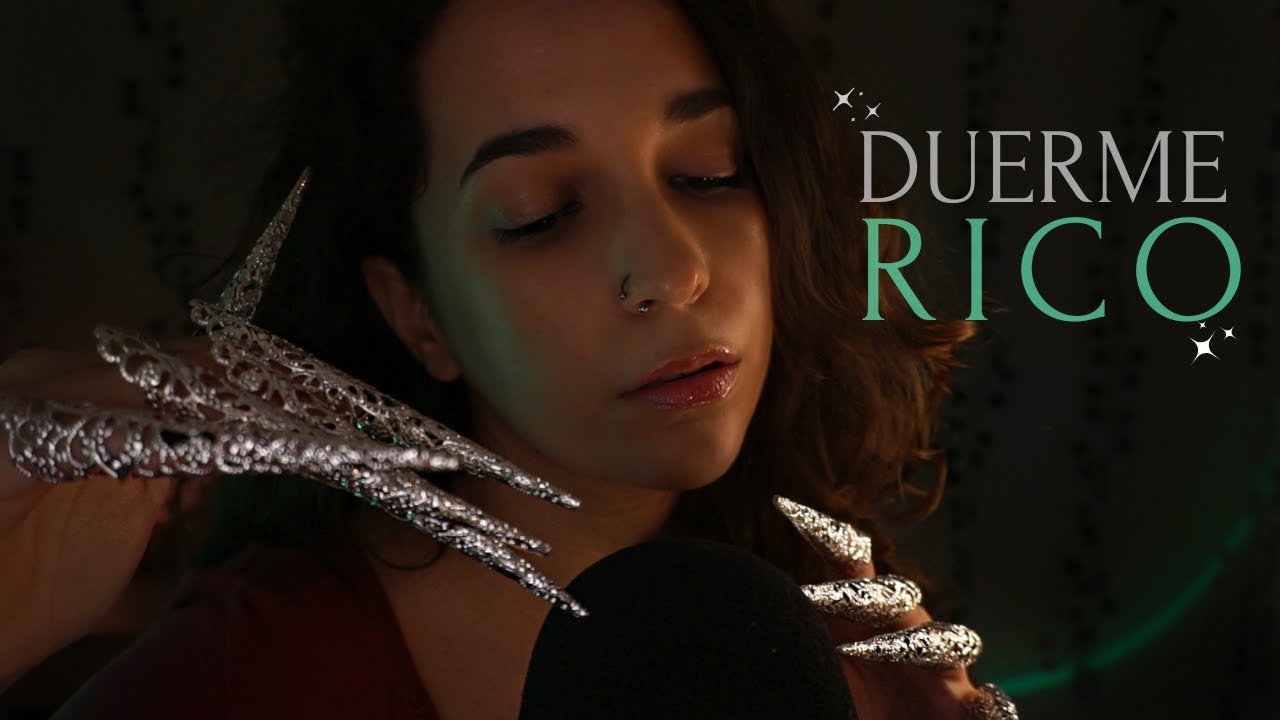 ASMR Para dormir RICO con poca luz | Susurros en Español