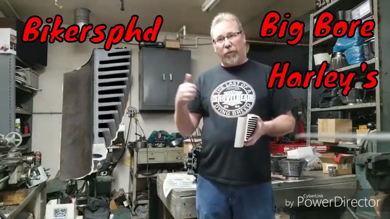 Adding big bore cylinders on my harley Davidson