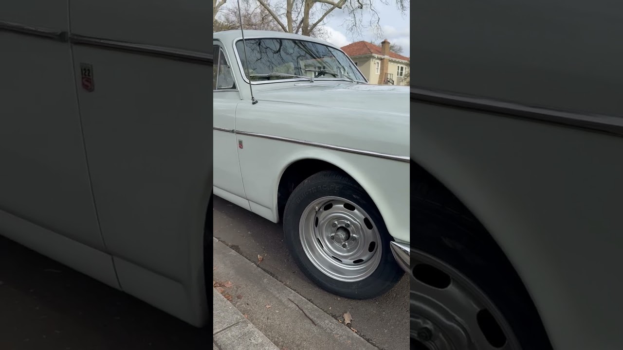 1967 Volvo Amazon #amazon #automobile #volvo