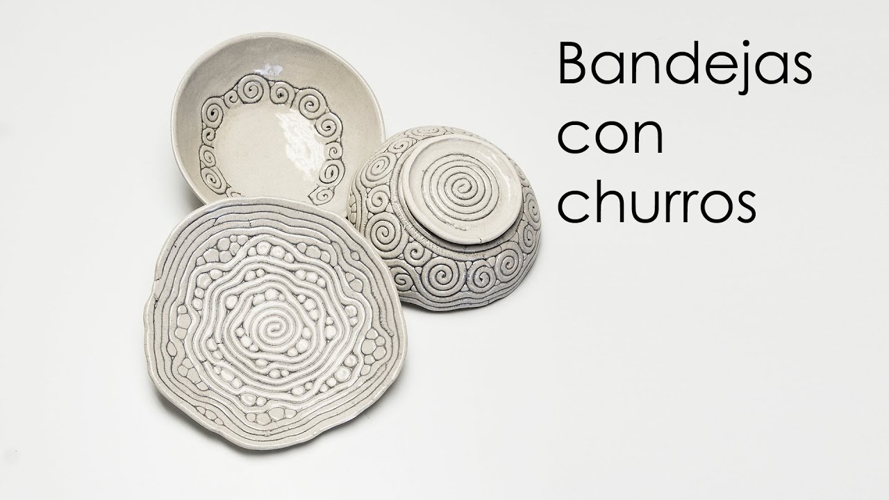 Bandeja de churros
