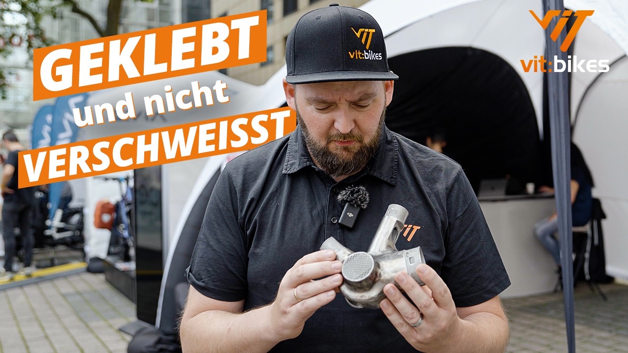Eine komplett neue Rahmen Technik? 😮😍 Möve Bikes Award gewinnende Technik!