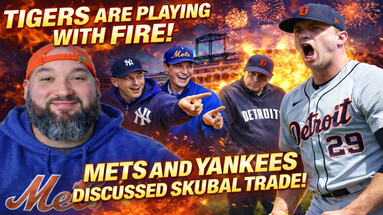 Tigers Are Playing With FIRE… Tarik Skubal Trade Before Opening Day Is Inevitable