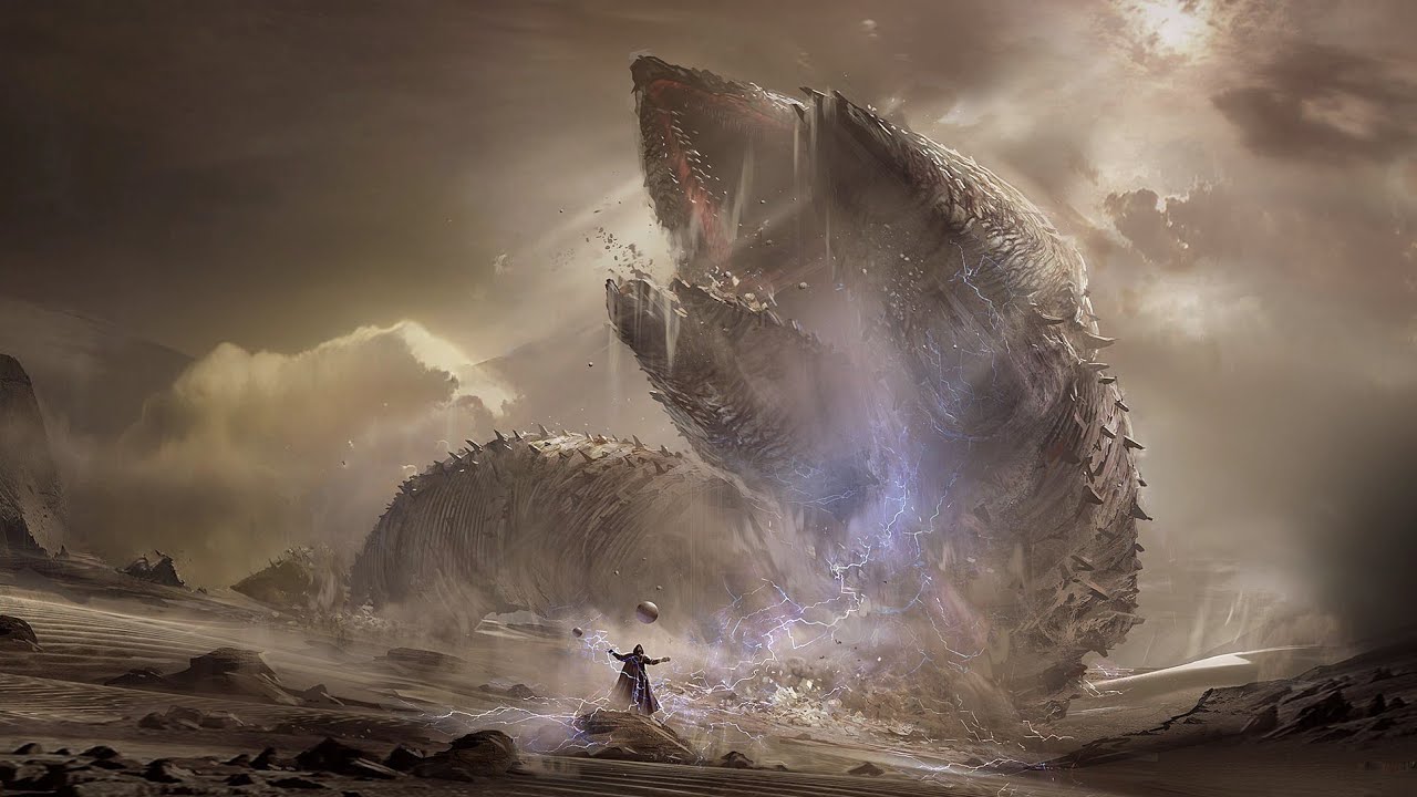 Rlim Shaikorth: The Coming Of The White Worm by Clark Ashton Smith | Cthulhu Mythos