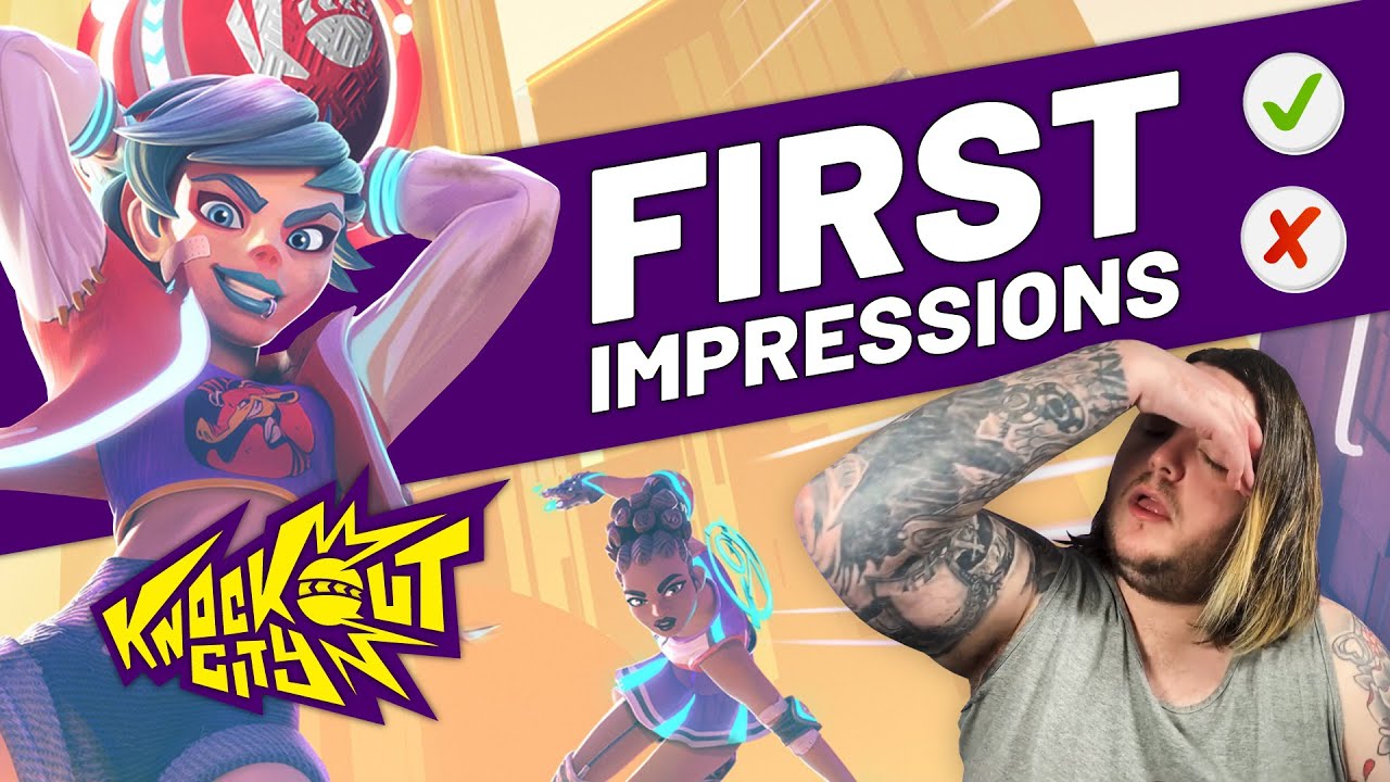 Knockout City First Impressions - Worth Playing?
