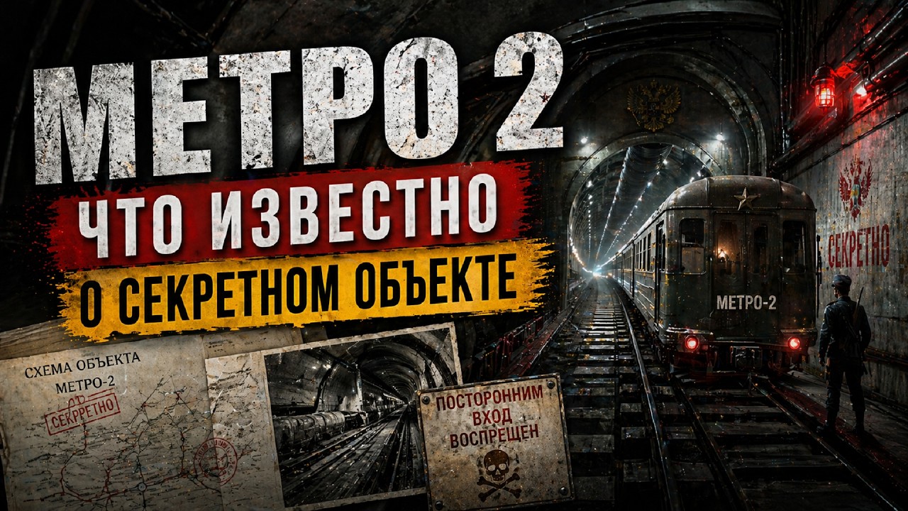 МЕТРО 2 / ЧТО ИЗВЕСТНО О СЕКРЕТНОМ ОБЪЕКТЕ