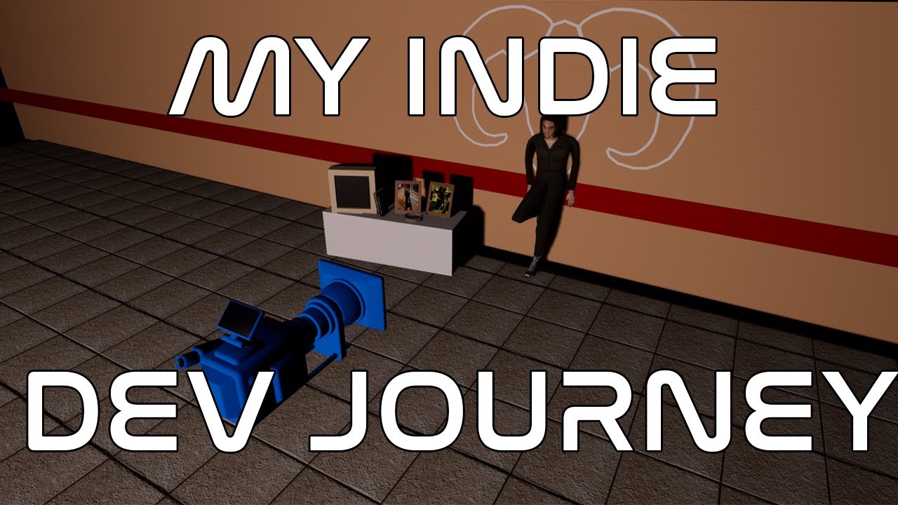 Making a Fixed Camera Survival Horror Game | Station 77 Devlog 1