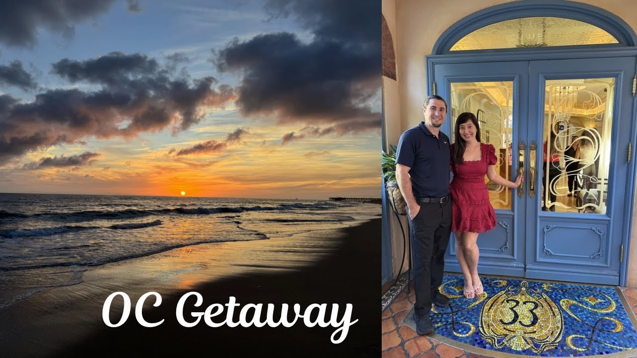 Soaking up every second in Orange County🍊♥️ | Club 33, Scenic Hikes & Beach Days 