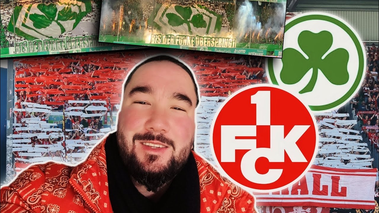 6 TORE SPEKTAKEL! PYRO! CHOREO! 🔥🫶 Greuther Fürth vs 1. FC Kaiserslautern | Stadionvlog 🏟⚽️