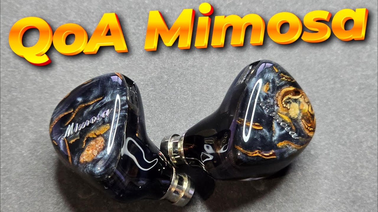QoA Mimosa -  Наушники на каждый день! Идеальны для постоянного использования!