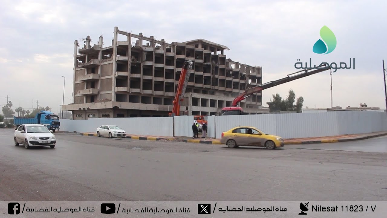 شركة الهدف الصادق توقع على عقد مع شركة فندق اشور لاعادة اعمار الفندق وتأهيله