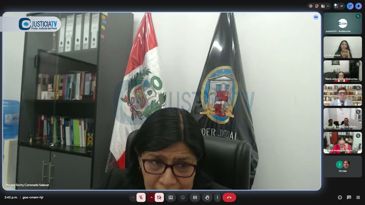 Juicio oral contra segundo Juan Villalobos y otros