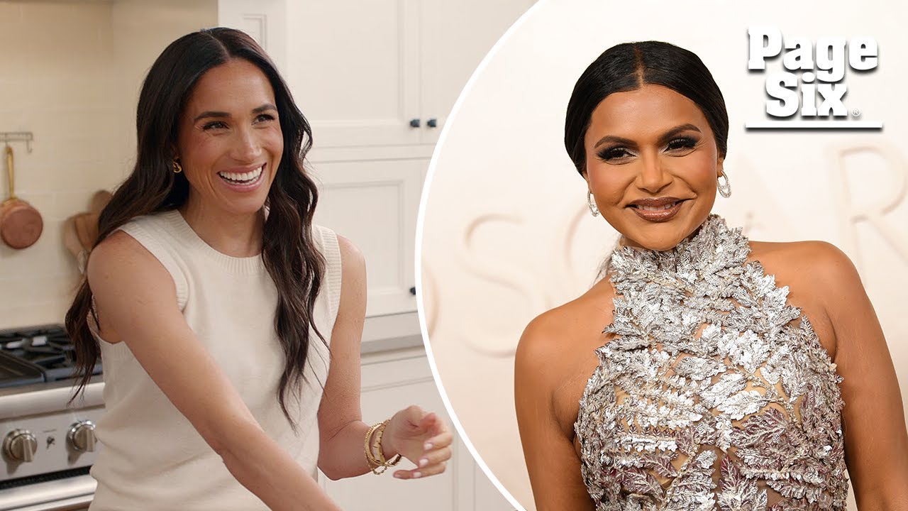 Meghan Markle 'lectures' Mindy Kaling on Sussex name & more from 'With Love, Meghan' w/ royal expert