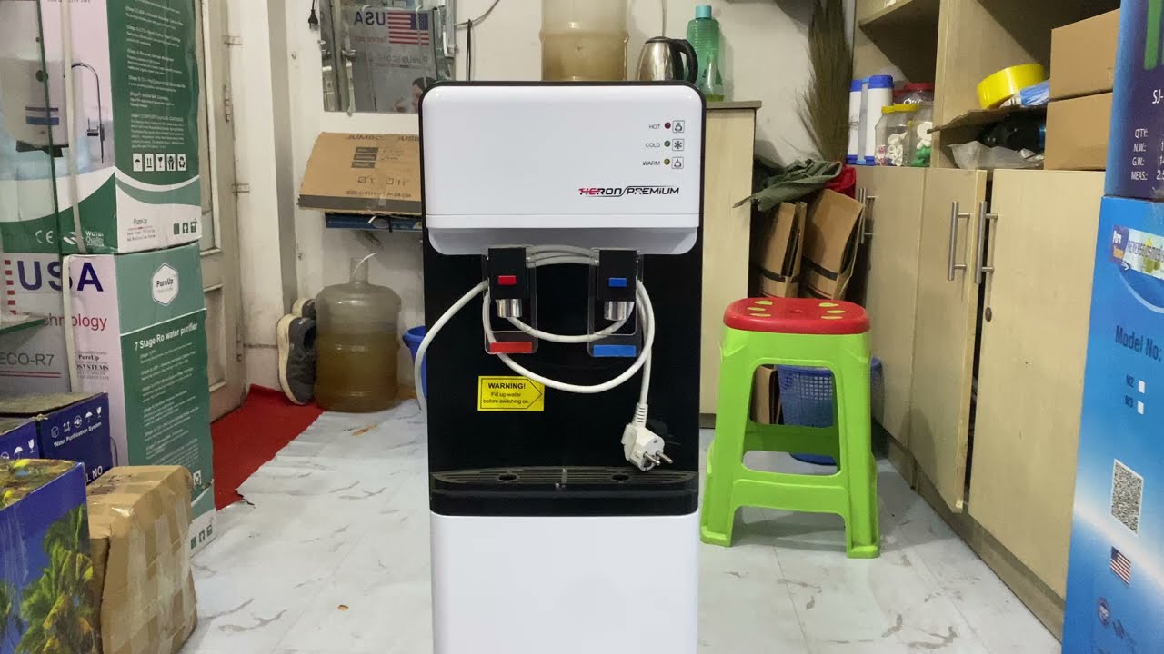 Hot & Cold Dispenser  Heron  (01708528883)   #filter #cooler #waterfilter 