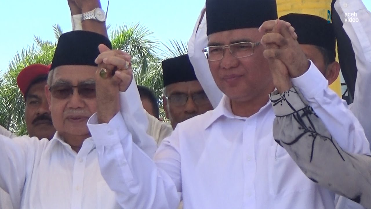 ZAINI ABDULLAH MAJU KEMBALI PADA PILKADA ACEH 2017