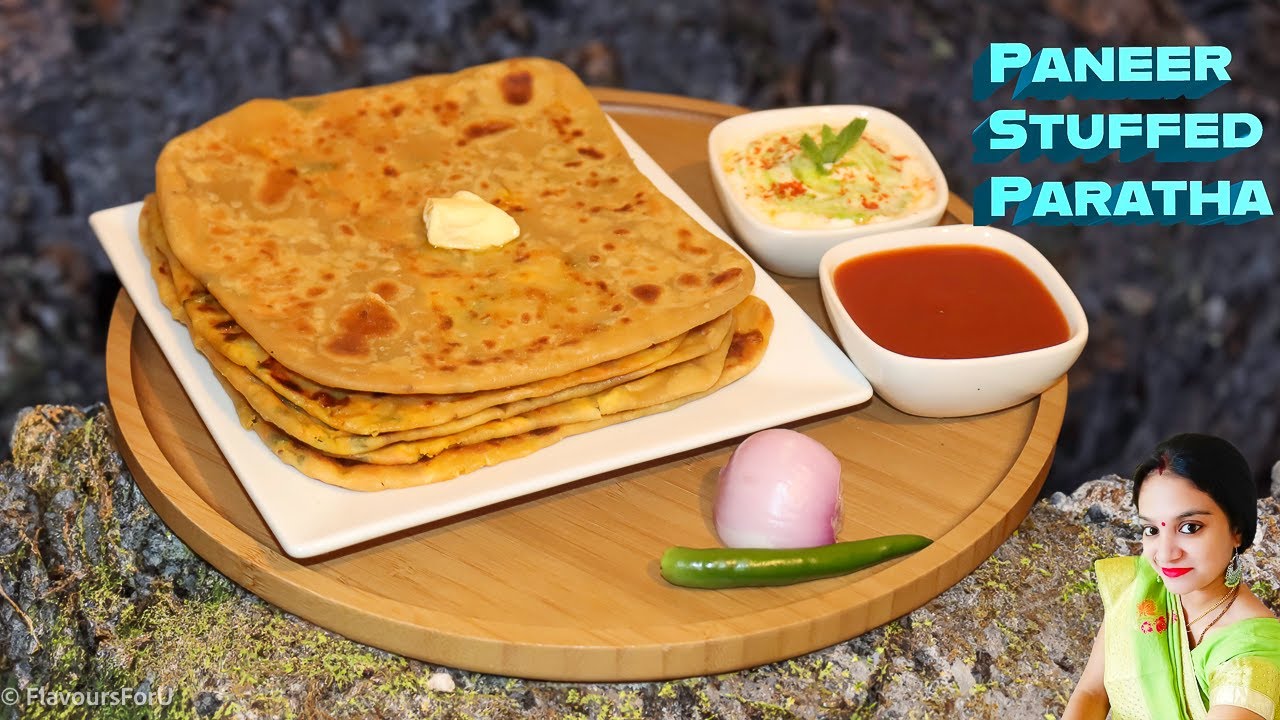 Paneer Paratha Recipe l पनीर पराठा रेसिपी। Stuffed Paratha Recipe।How to make Paneer Paratha