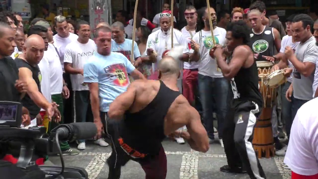 PARTE 5  RODA DE RUA  São Paulo BRASIL  , SEM  CORTES