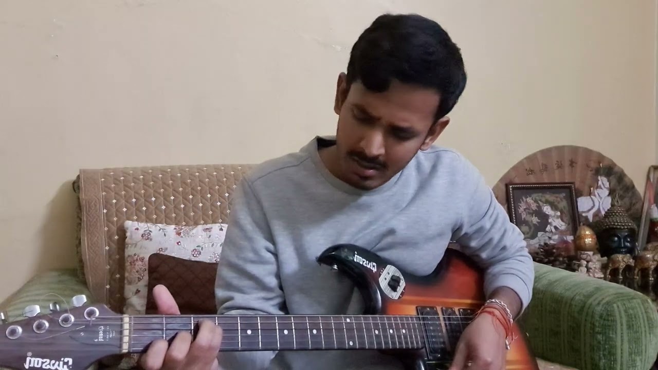 Baarish - Half Girlfriend (Guitar Cover)