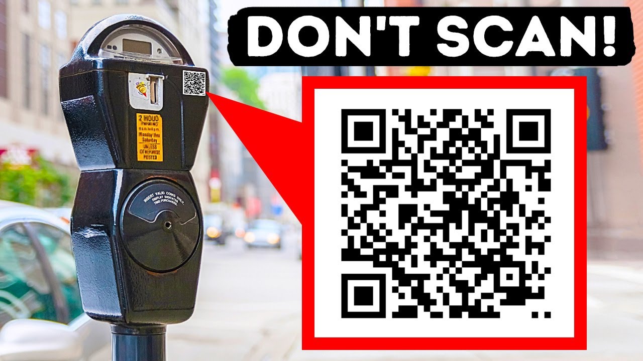 Never Scan QR Codes in the Streets, Here's Why