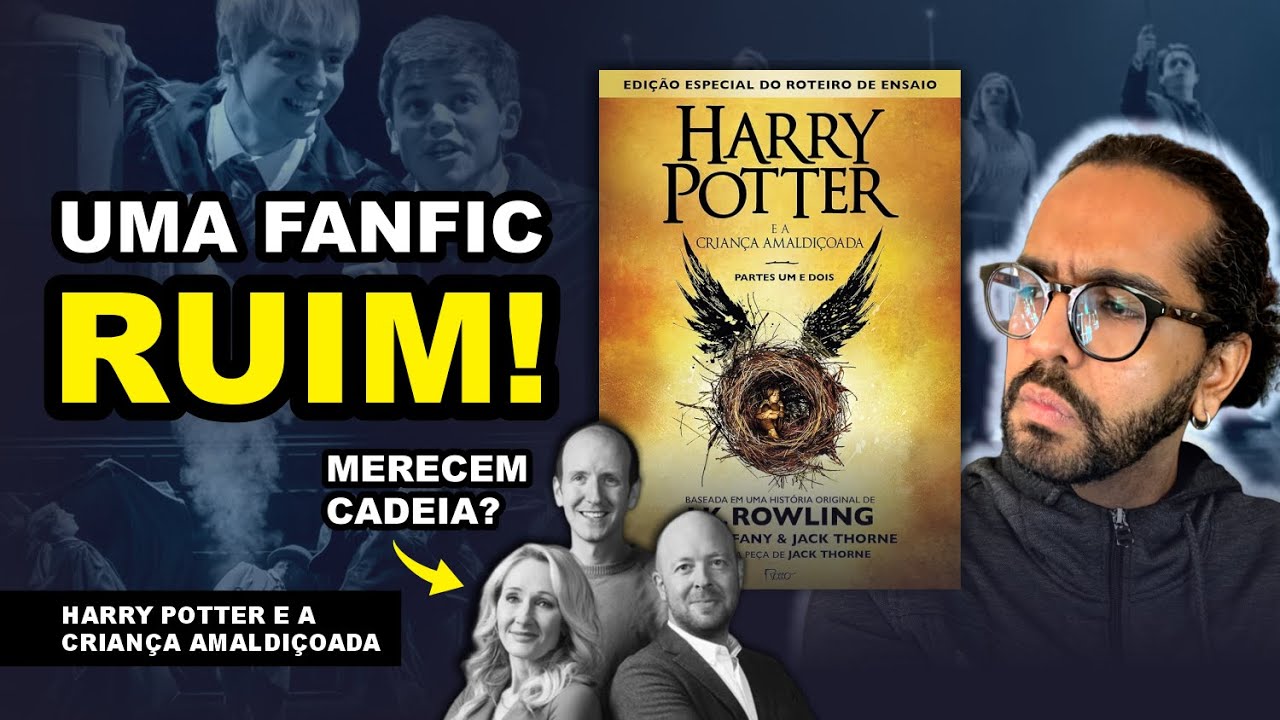 HARRY POTTER E A CRIANÇA AMALDIÇOADA - JK Rowling, Jack Thorne, John Tiffany | REACT