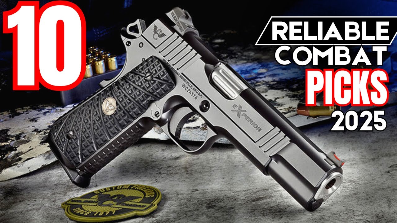 Best Reliable Combat Pistols in 2025 | #1 Will Shock You!
