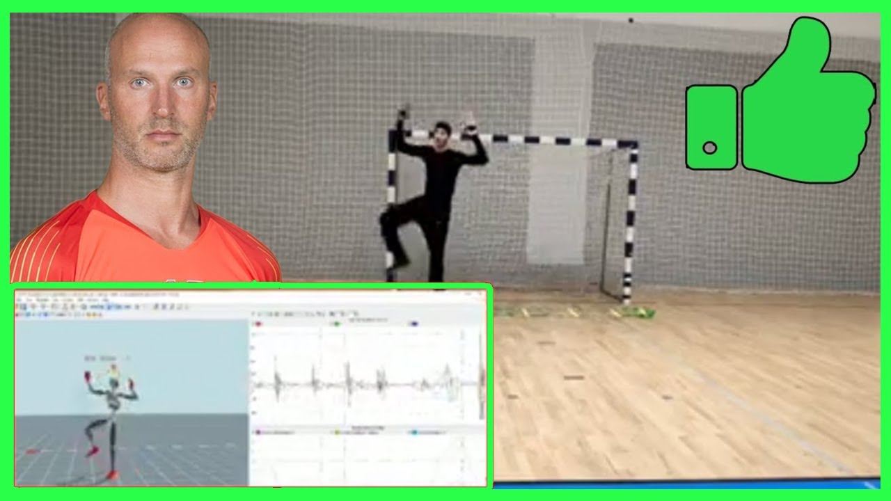 ✅ Asi entrenan los mejores ARQUEROS de HANDBALL del MUNDO 🤾‍♂️