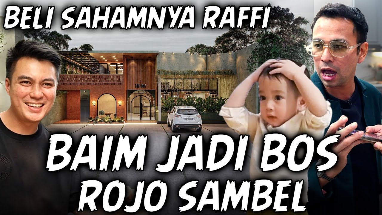 BAIM RESMI GABUNG DI ROJO SAMBELNYA RAFFI AHMAD